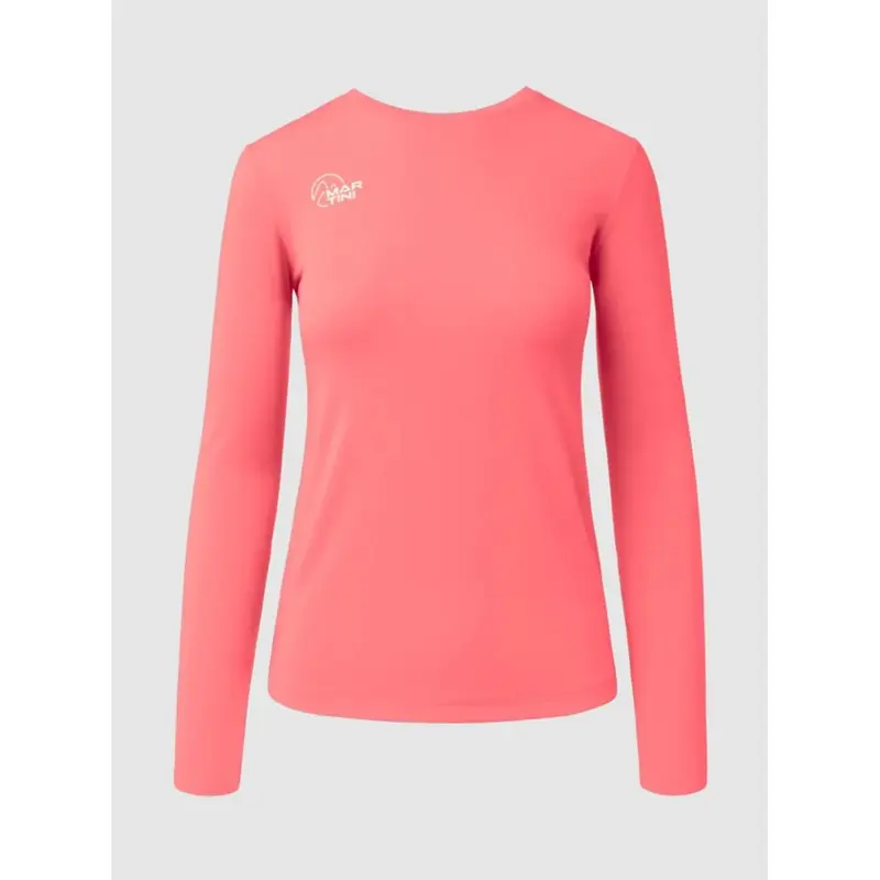 Martini Firstline Shirt Women Longsleeve - Rosy Glow