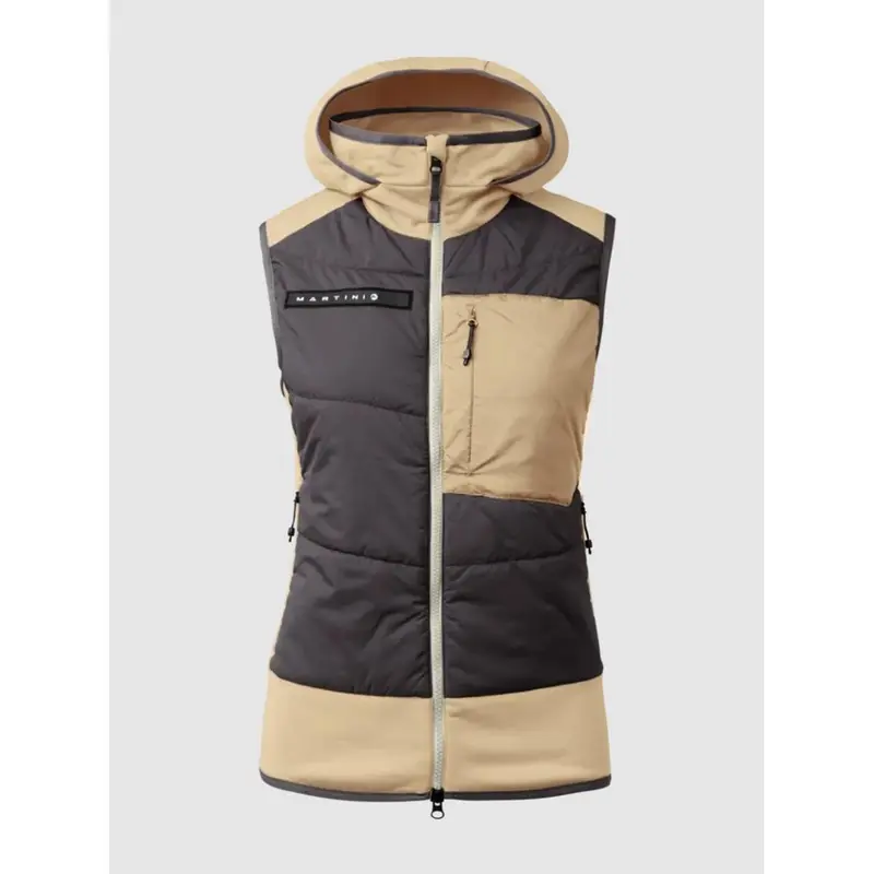 Martini Yalca Hybrid Vest Primaloft Women - Desert-Granite