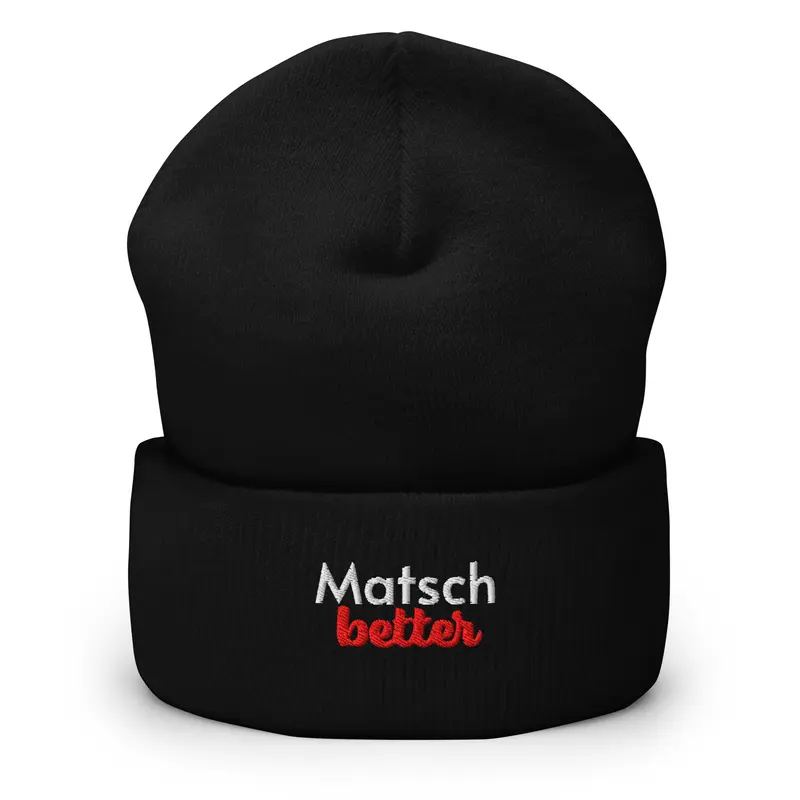 Matsch better Beanie