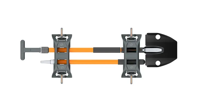 MAXTRAX All-Terrain Schaufel inkl. Montagekit für XTREME & MKII Bergeboards