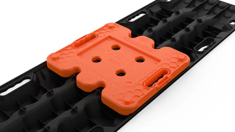 MAXTRAX Jaxbase Unterlegplatte (1 Stk.), orange für Hilift Jack