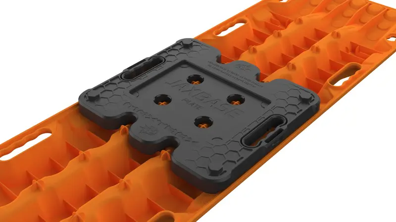 MAXTRAX Jaxbase Unterlegplatte (1 Stk.), schwarz für Hilift Jack