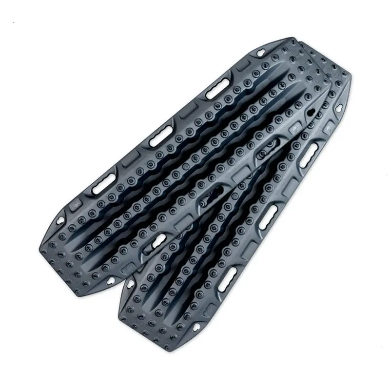 MAXTRAX MKII Bergeboards (2 Stk.), gunmetal grau