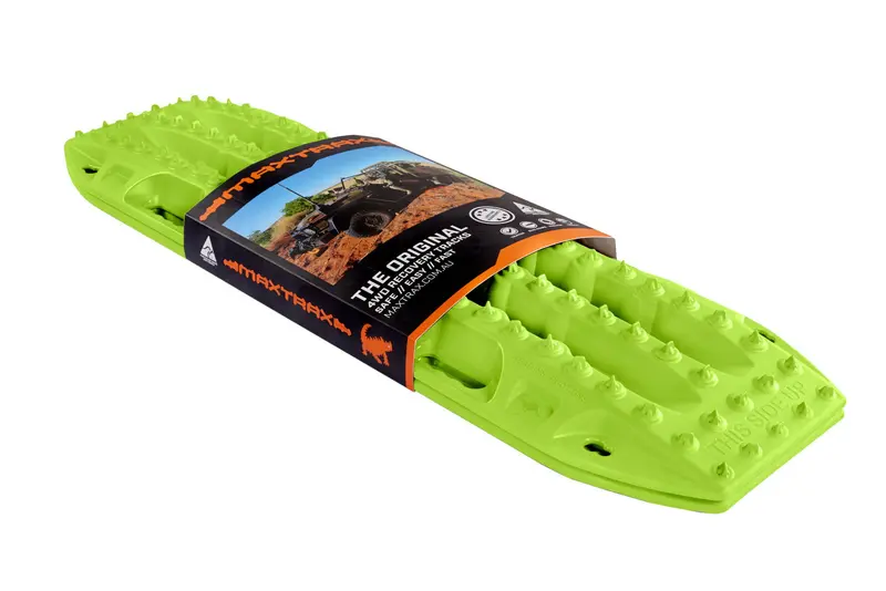 MAXTRAX MKII Bergeboards (2 Stk.), hellgrün