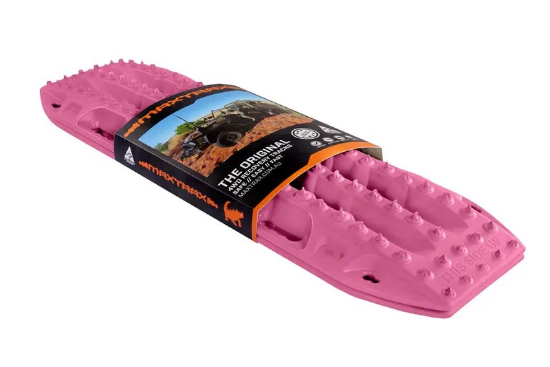 MAXTRAX MKII Bergeboards (2 Stk.), pink
