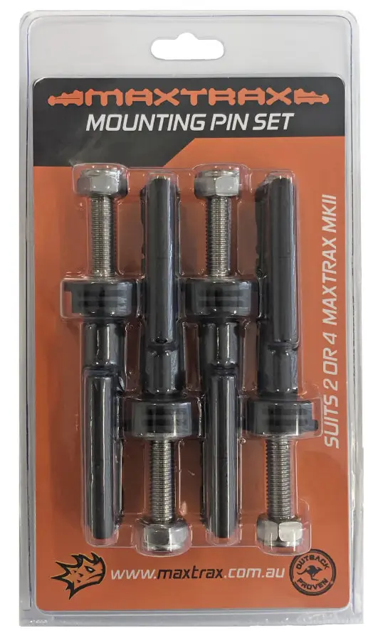 MAXTRAX MONTAGE PIN SET - MKII (40MM)