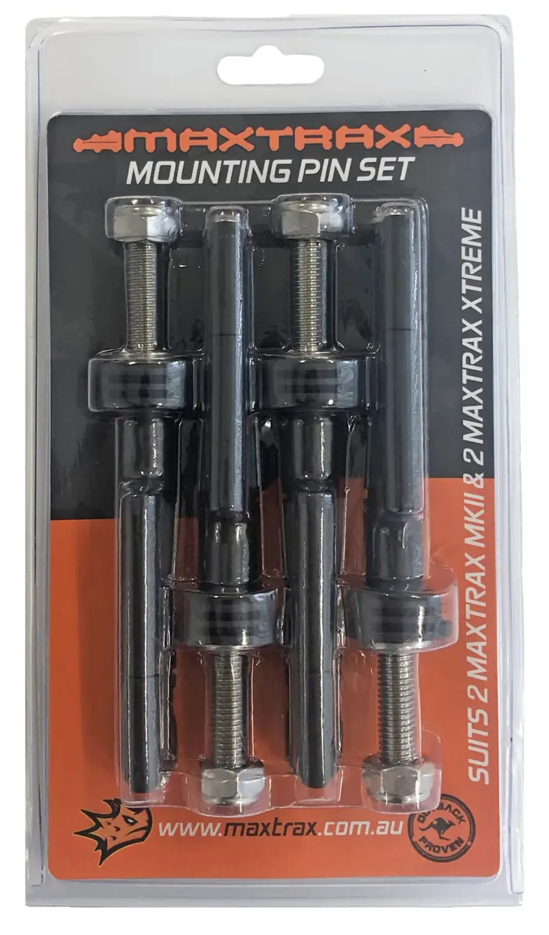 MAXTRAX Montage Pin Set - MKII/X-Series (40mm)