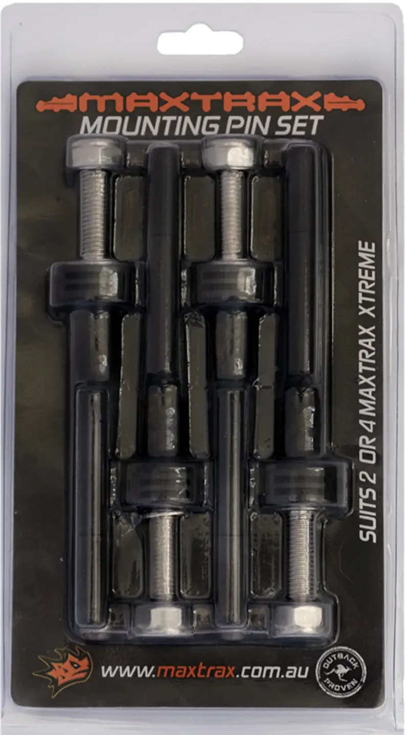 MAXTRAX Montage Pin Set - X-Series (17mm)