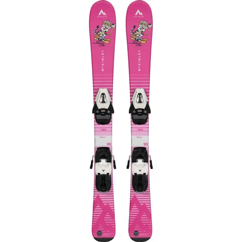 McKinley Kinder Ski Set Skitty pink inklusive Bindung (geschraubt) 2025 2026