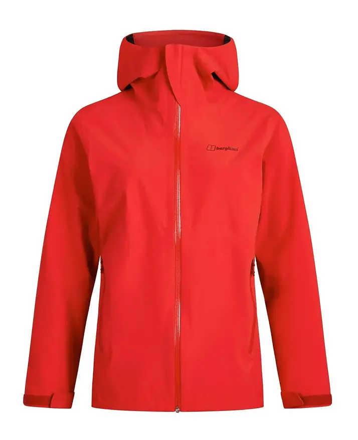 Mehan Vented Shell Damen-Jacke Rot M