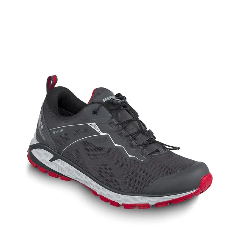 Meindl Power Walker 3.0 anthrazit/rot
