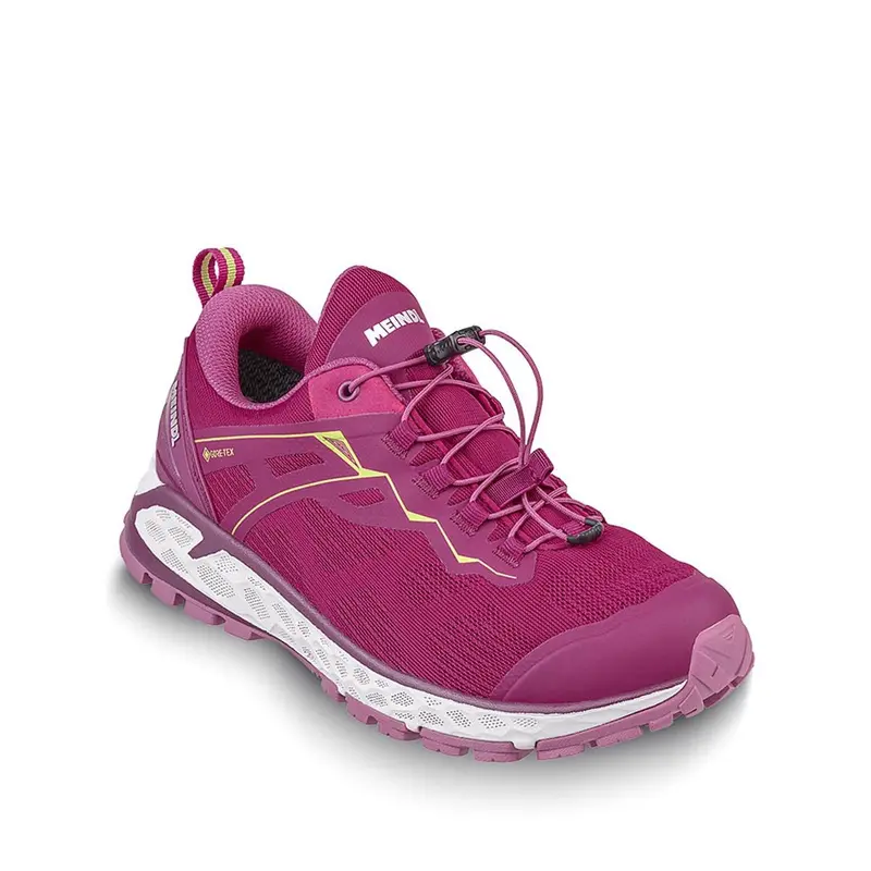 Meindl Power Walker Lady 3.0 GTX fuchsia gelb