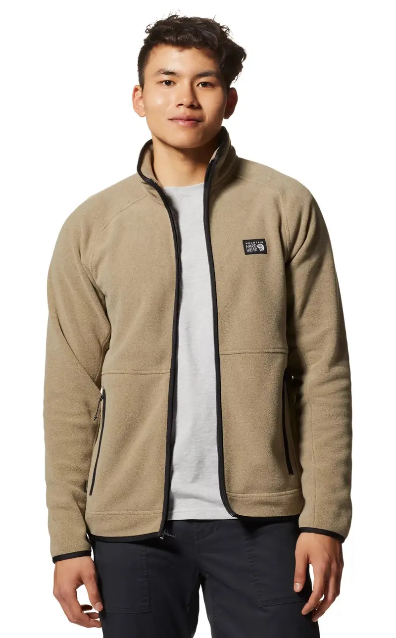 Men's Polartec® Double Brushed Full Zip Fleece Jacke