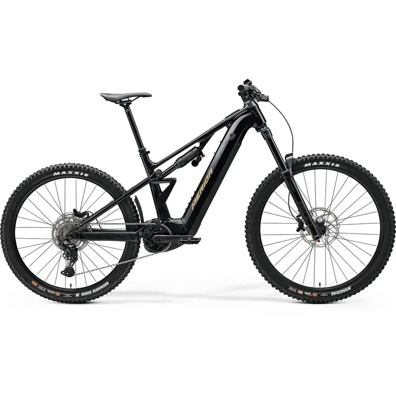 MERIDA eONE-EIGHTY 400 - glossy black