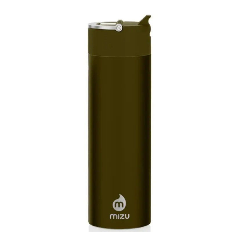 Mizu M9 Edelstahlflasche safari green