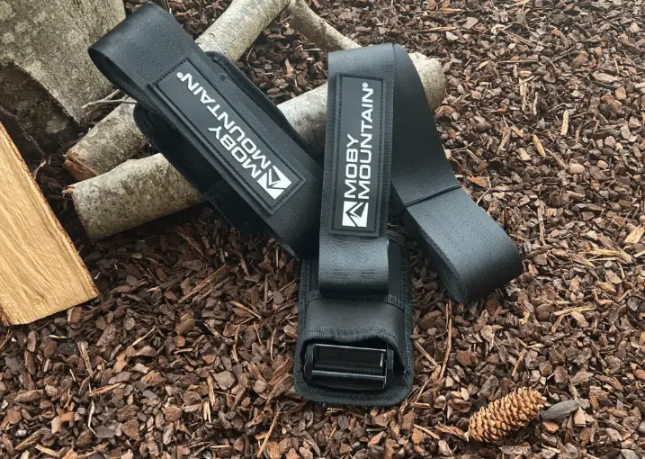 Moby Mountain Tent tie down