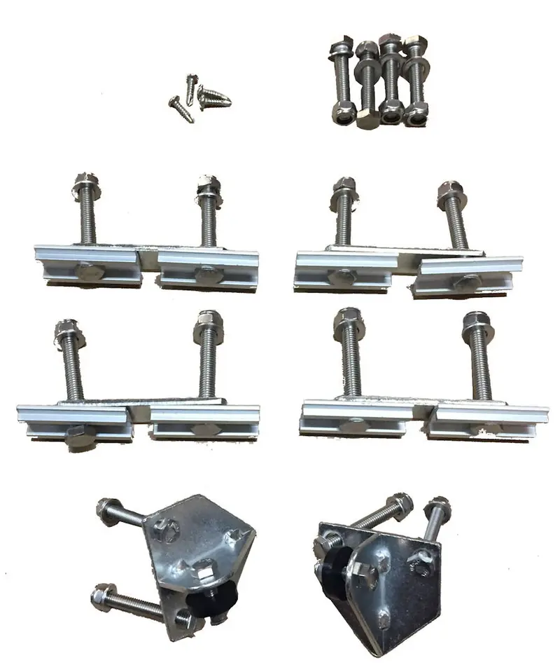 Montagekit für ARB-Dachzelt Simpson III, Lochabstand 63mm