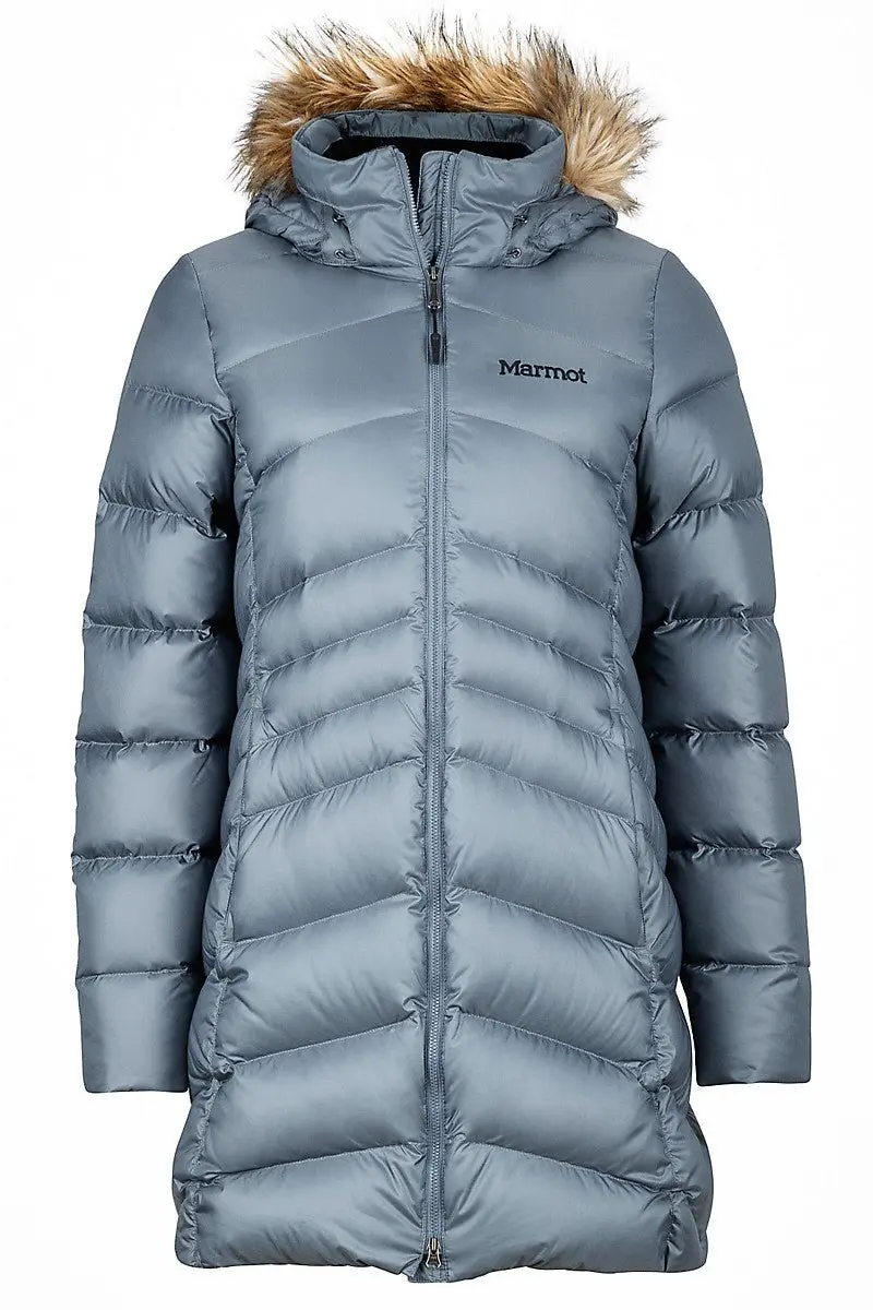 Montreal Coat Women L Steel Onyx Damenmantel