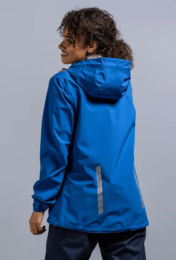 Morten W's Bike Jacke Blue 40 Damen Regenjacke