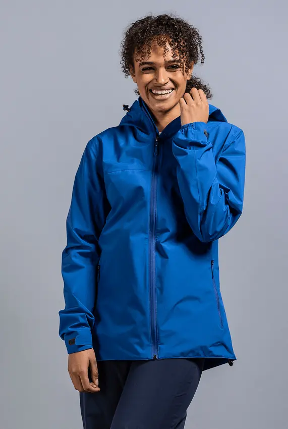 Morten W's Bike Jacke Blue 42 Damen Regenjacke