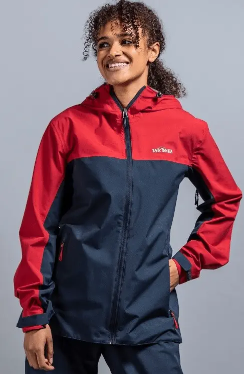 Morten W's Bike Jacke Red-Blue 40 Damen