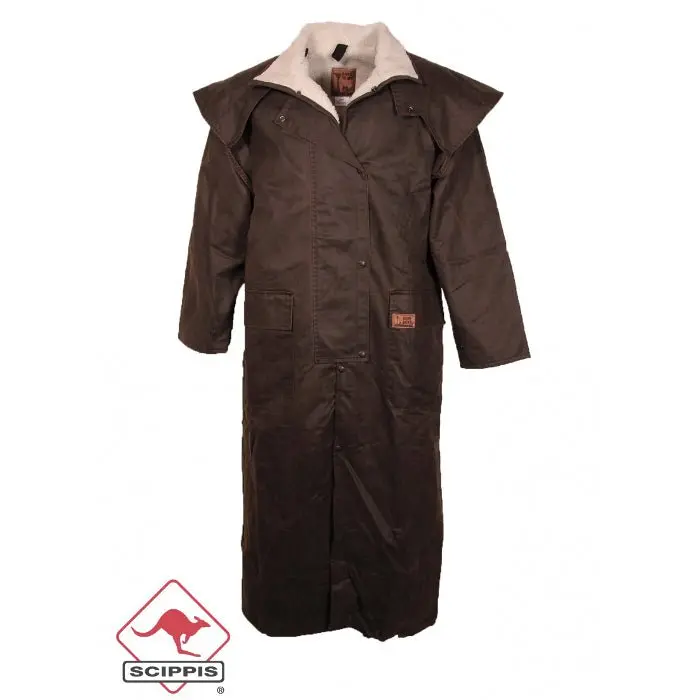 Mountain Riding Coat Winter Brown 1020 Teddy-Lining S UNISEX