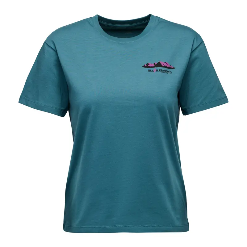 MOUNTAINSCAPE SS TEE Damen