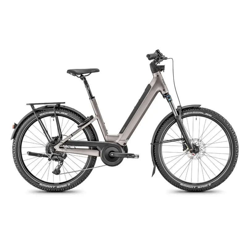 Moustache XROAD 4 Open 800Wh Titanium Matt 2026