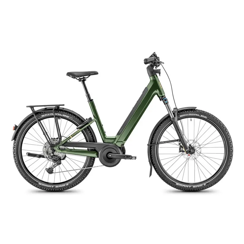 Moustache XROAD 6 Open 800Wh Oak Green 2026