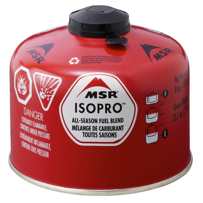 MSR Gaskartusche IsoPro, 227g