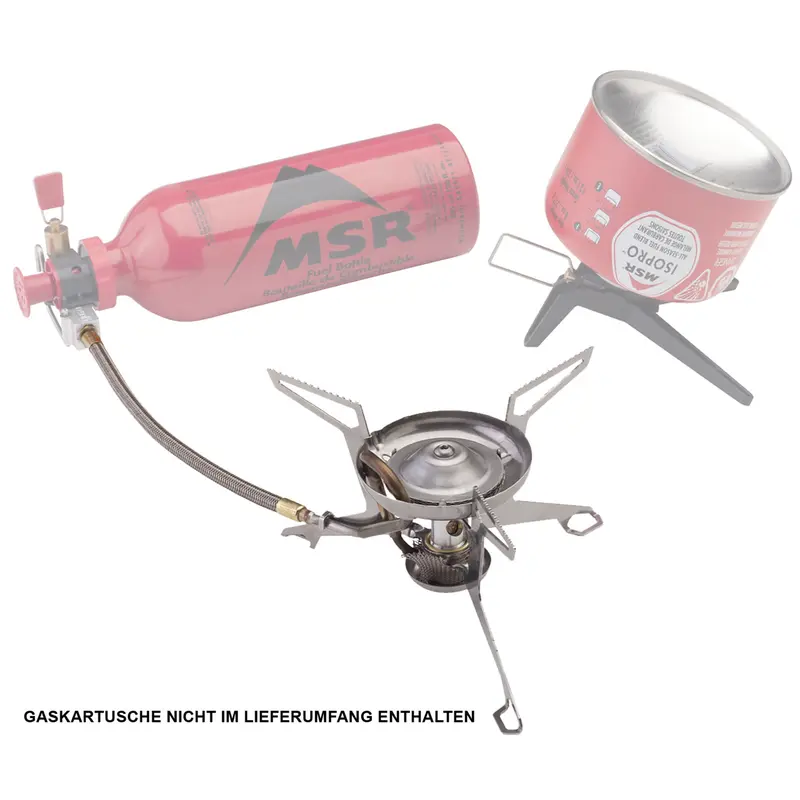 MSR WhisperLite Universal Combo, Multifuel