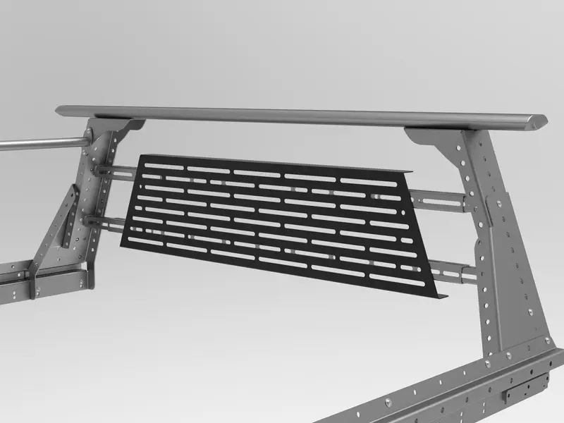 Muli-Rack Ladeschutzgitter Heckscheibe, nur mit 2x 55-01-0150 verwendbar
