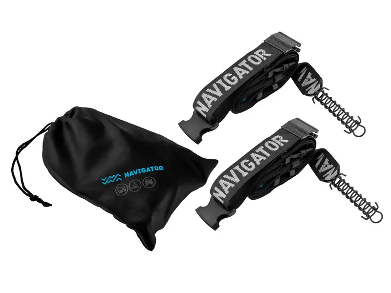 Navigator Twin Pack Awning Buddy Abspanngurte (2 Stk.) für Markise