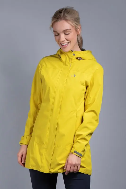 Neta Coat Women 38 bright yellow Regenmantel