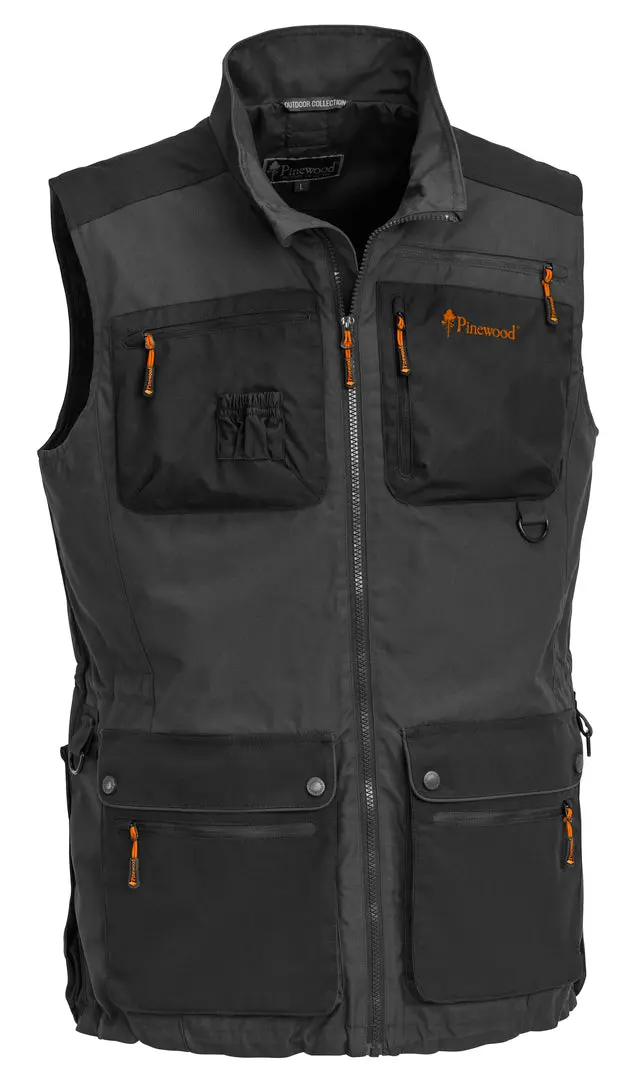 New Dogsport Weste D.Anthrazit/Schwarz - L