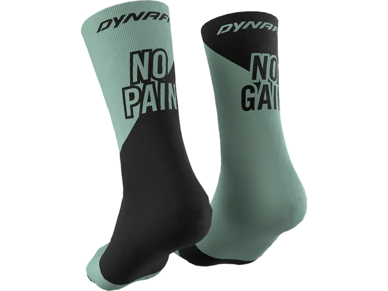 NO PAIN NO GAIN SOCKS