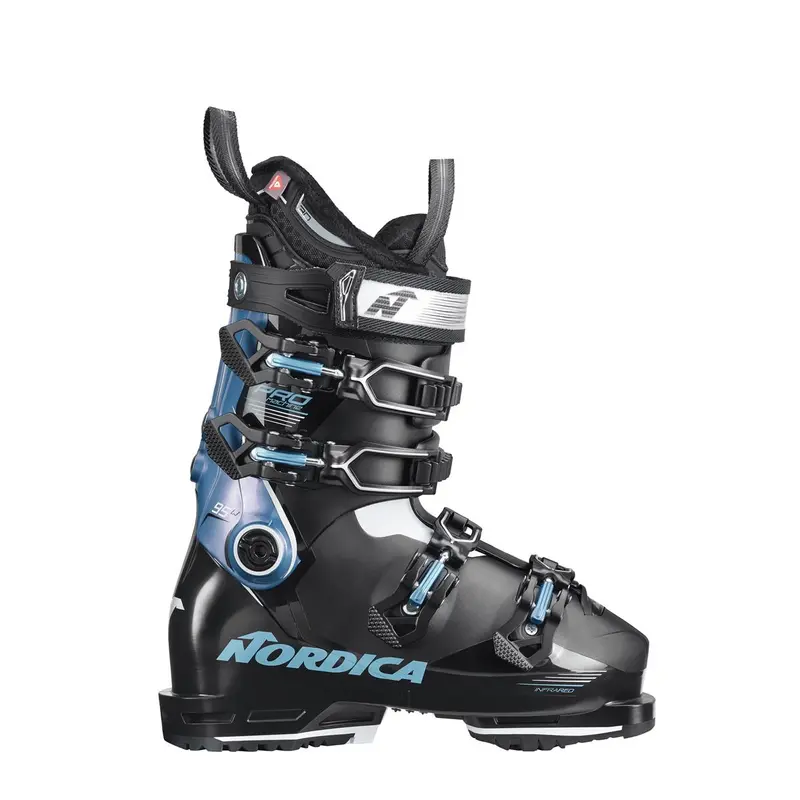 Norcida Promachine 95 W (GW) - schwarz/hellblau/weiß