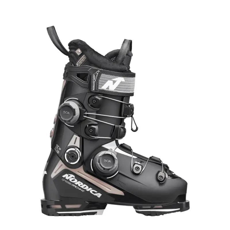 Nordica Damen Alpinschuh Speedmachine 3 Boa DD 115 W (GW) Schwarz/Pink/Weiß 2025/26