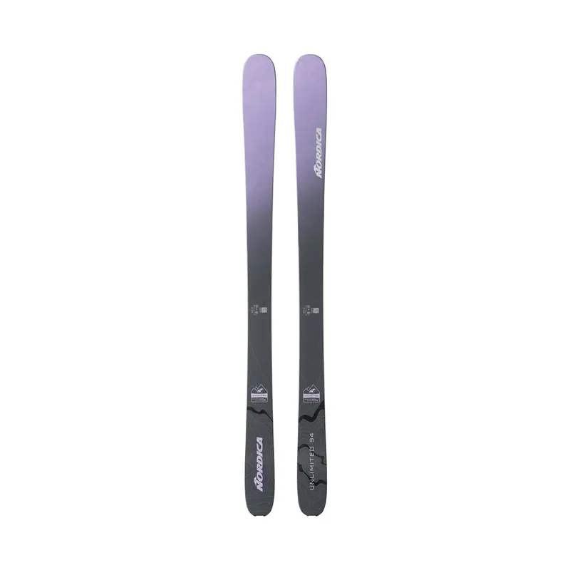 Nordica Unlimited 88 violet grey 2024 2025