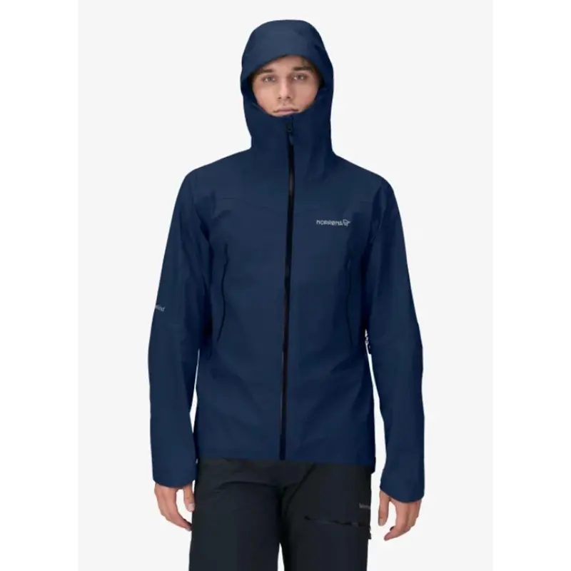 Norrøna falketind Gore-Tex Jacke Herren- indigo night blue