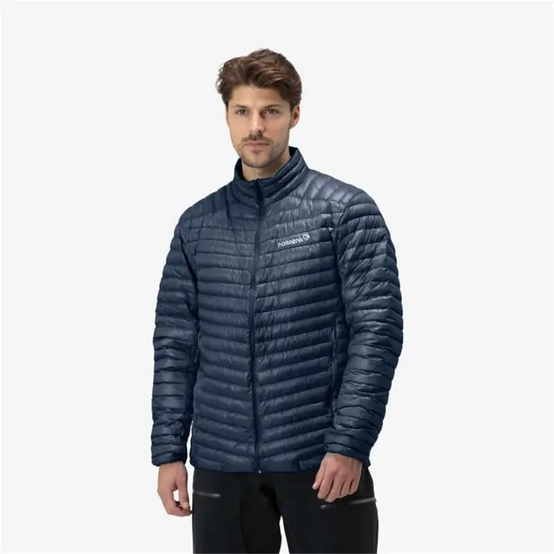 Norrona Herren Jacke Trollveggen Superlight Down Indigo Night Blue