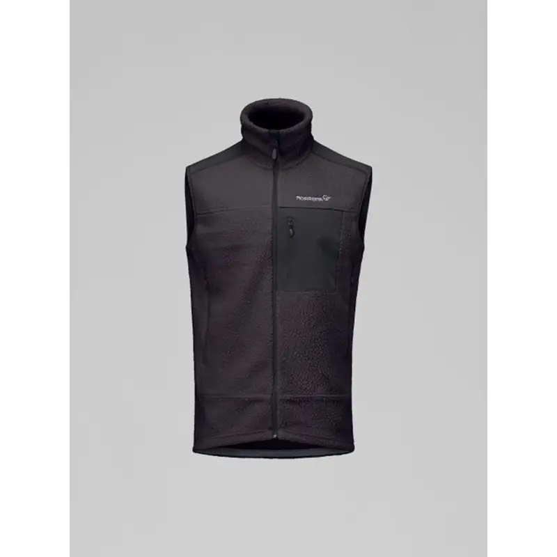 Norrona M Trollveggen warm3 Vest phantom Herren Weste