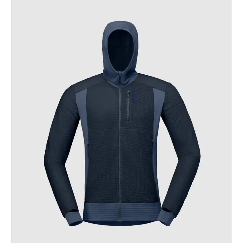 Norrøna Men's falketind alpha120 Zip Hood - indigo night
