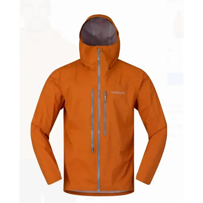 Norrøna Men's falketind dri1 Jacket - gold flame