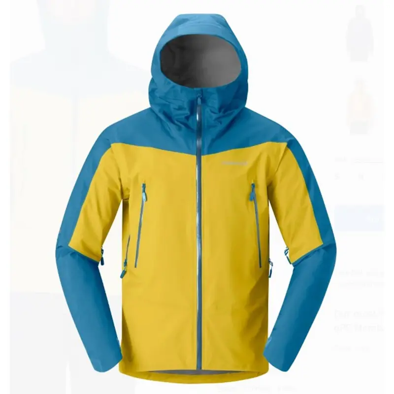 Norrøna Men's falketind Gore-Tex Jacket - calendula