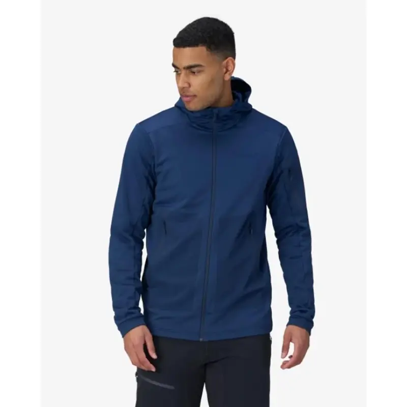 Norrøna Men's falketind warm2 stretch Hood - indigo night blue
