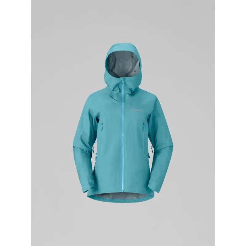 Norrona W Falketind Gore-Tex Jacket brittany blue Damen Regenjacke