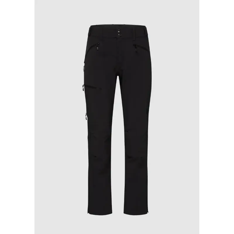 Norrøna Women's falketind flex1 short Pants - caviar black