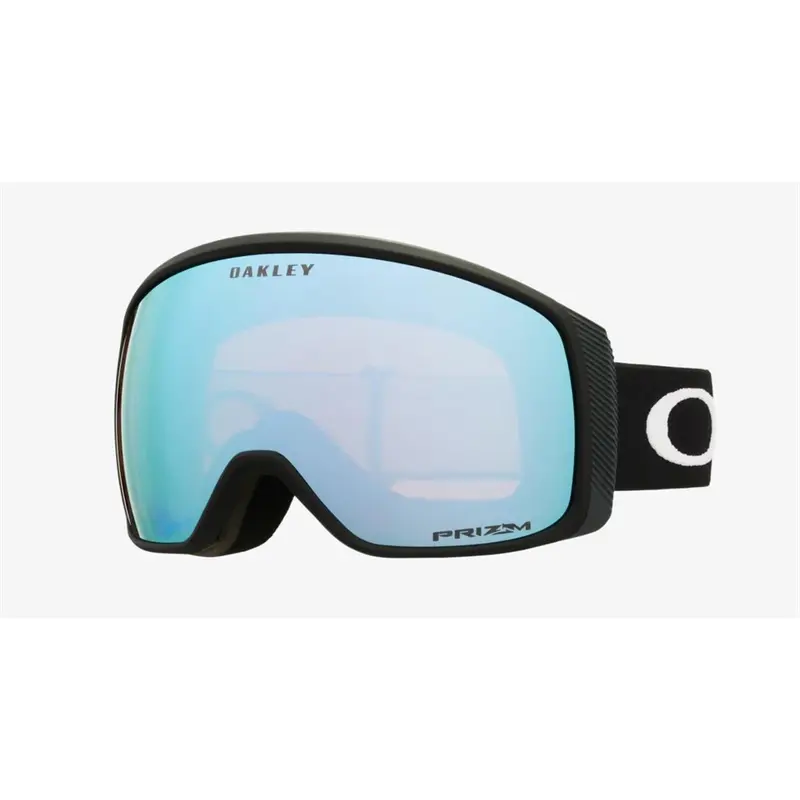 Oakley Flight Tracker M matte black / prizm sapphire iridium