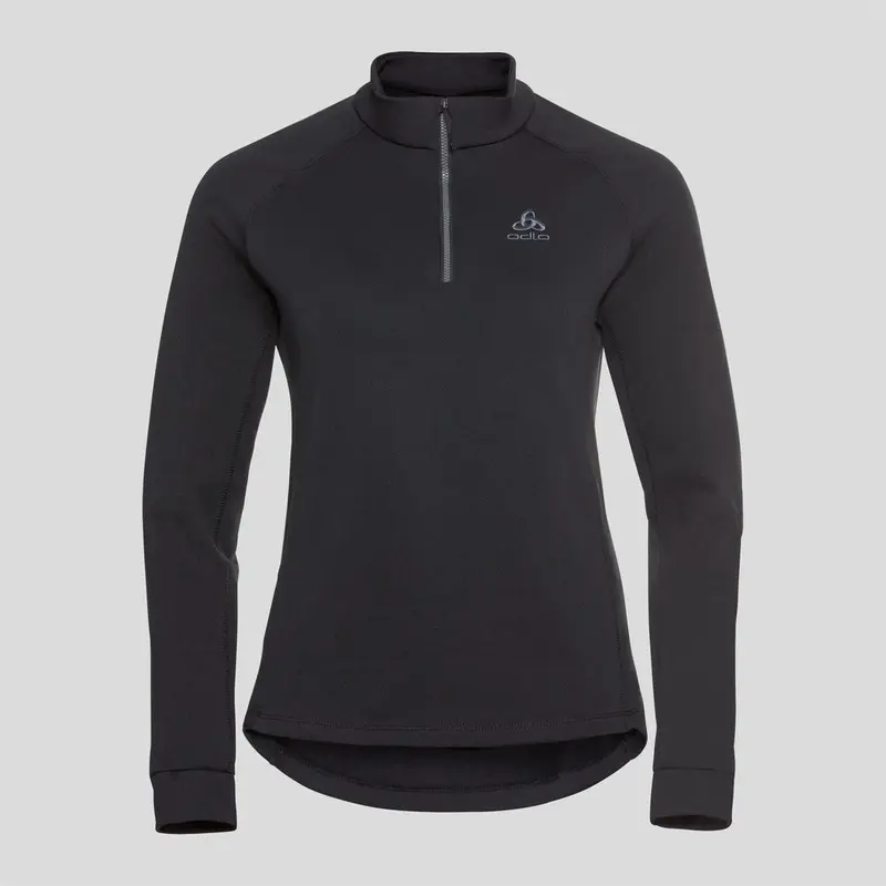 ODLO Berra Mid Layer mit Halbrei?verschluss für Damen black
